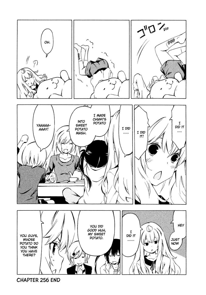Minami-Ke Zinmanga X Chapter 256 Page 8