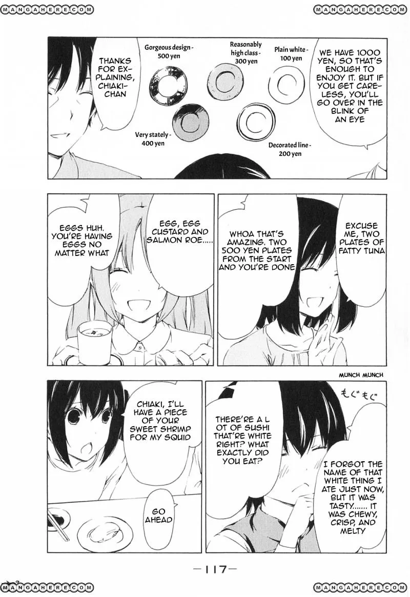 Minami-Ke Zinmanga X Chapter 172 Page 5
