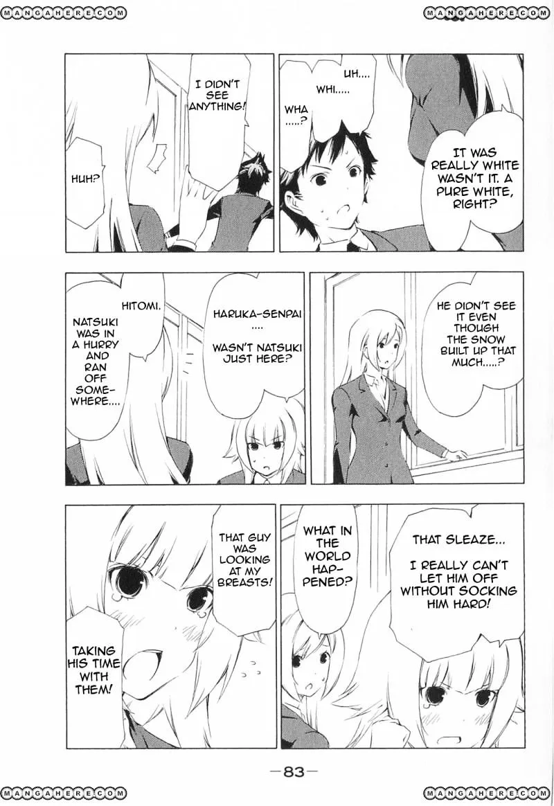Minami-Ke Zinmanga X Chapter 168 Page 7