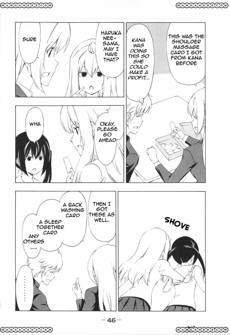 Minami-Ke Zinmanga X Chapter 164 Page 4
