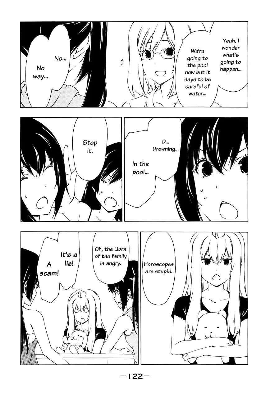 Minami-Ke Zinmanga X Chapter 155 Page 2
