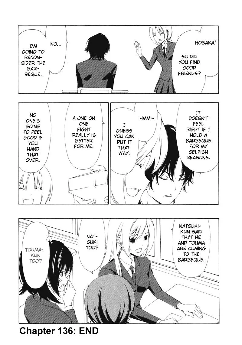Minami-Ke Zinmanga X Chapter 136 Page 8