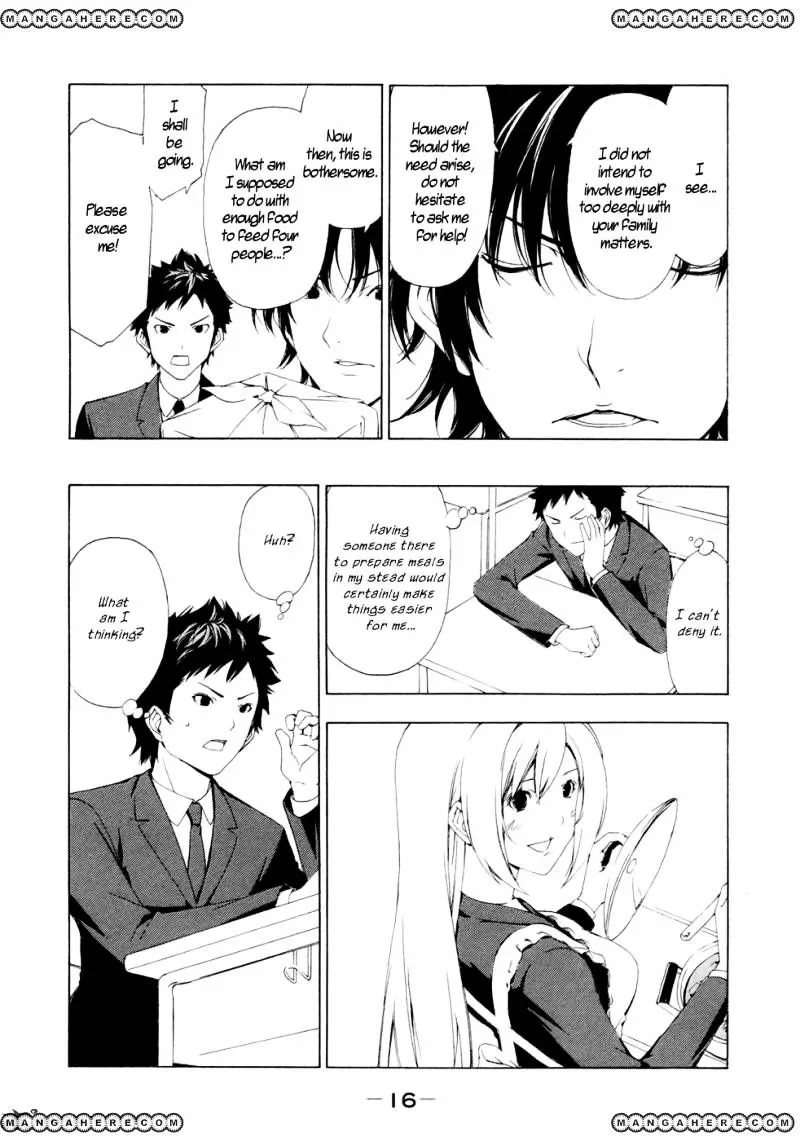 Minami-Ke Zinmanga X Chapter 124 Page 5