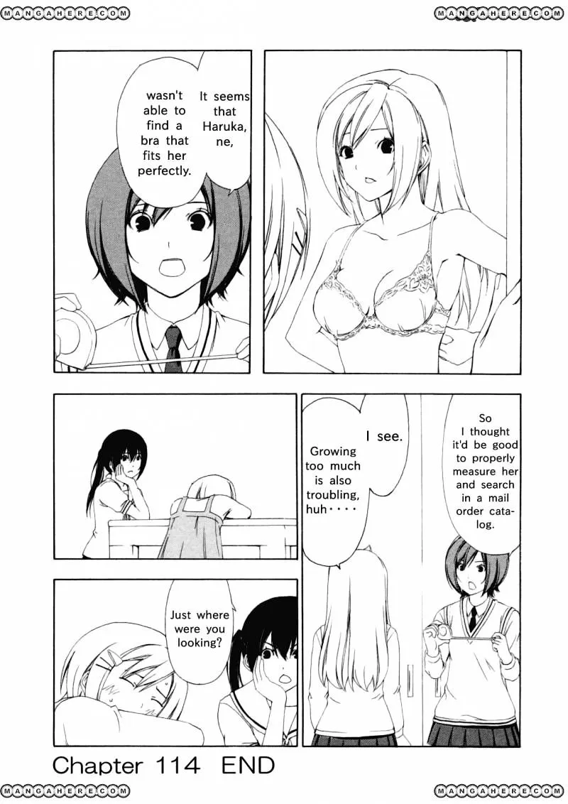 Minami-Ke Zinmanga X Chapter 114 Page 9