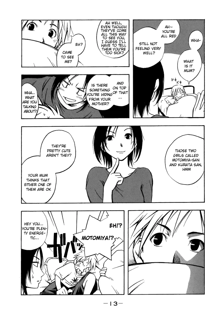 Minami-Ke Zinmanga X Chapter 60.6 Page 3