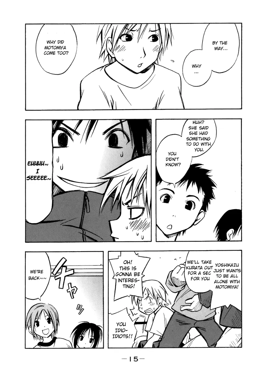 Minami-Ke Zinmanga X Chapter 60.6 Page 5