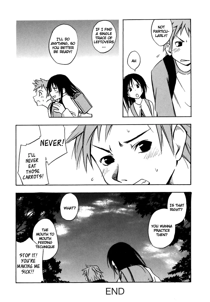 Minami-Ke Zinmanga X Chapter 60.5 Page 8