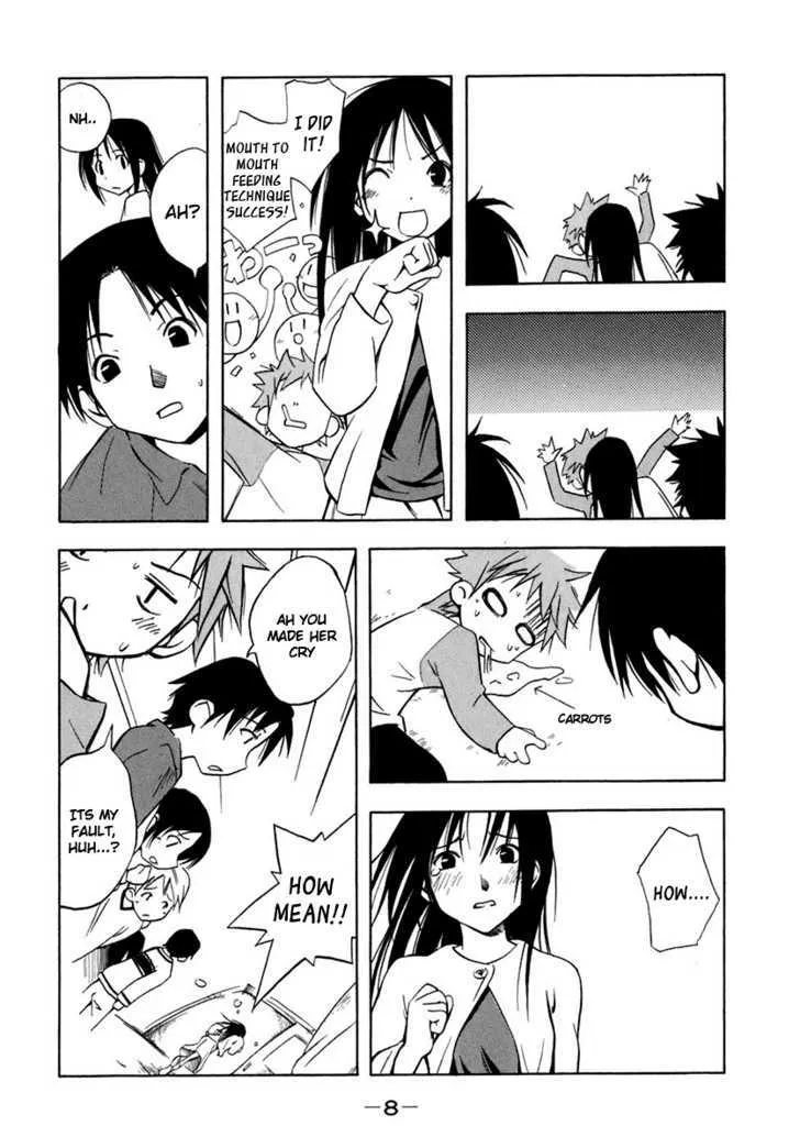 Minami-Ke Zinmanga X Chapter 60.1 Page 6