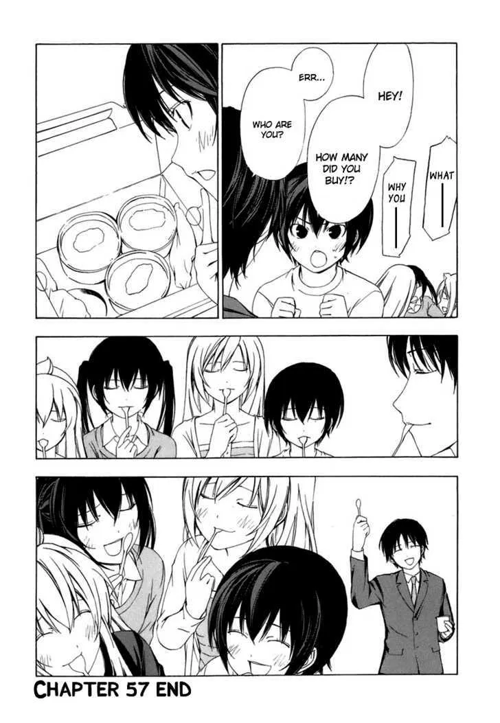 Minami-Ke Zinmanga X Chapter 57 Page 8