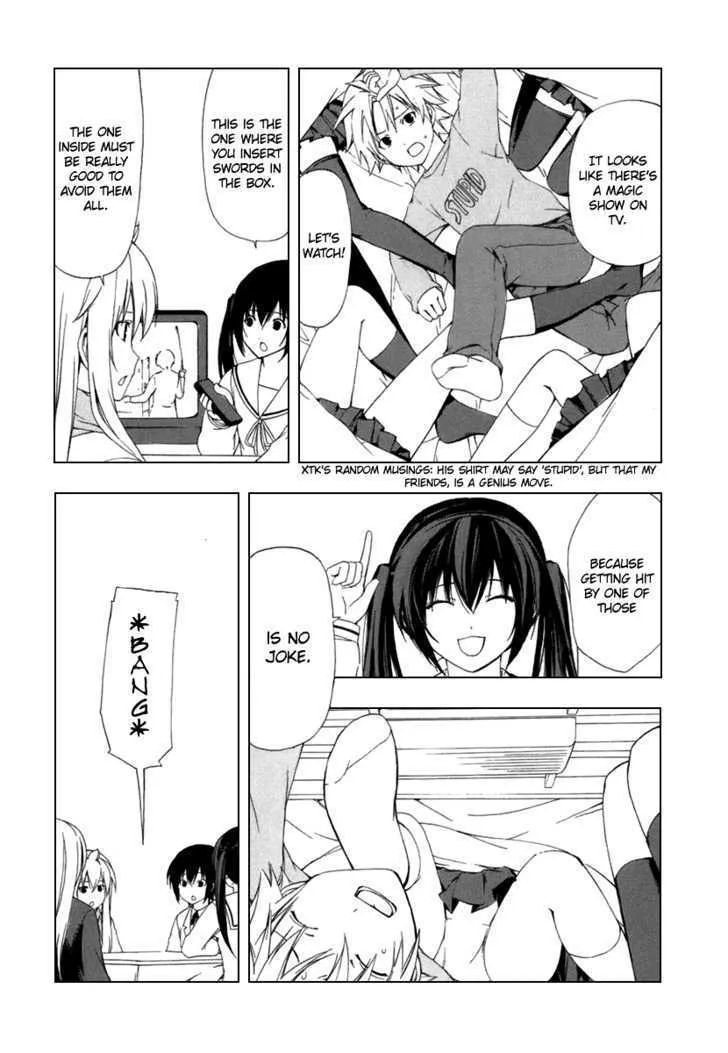 Minami-Ke Zinmanga X Chapter 48 Page 4