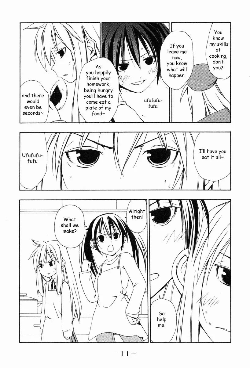 Minami-Ke Zinmanga X Chapter 1 Page 7