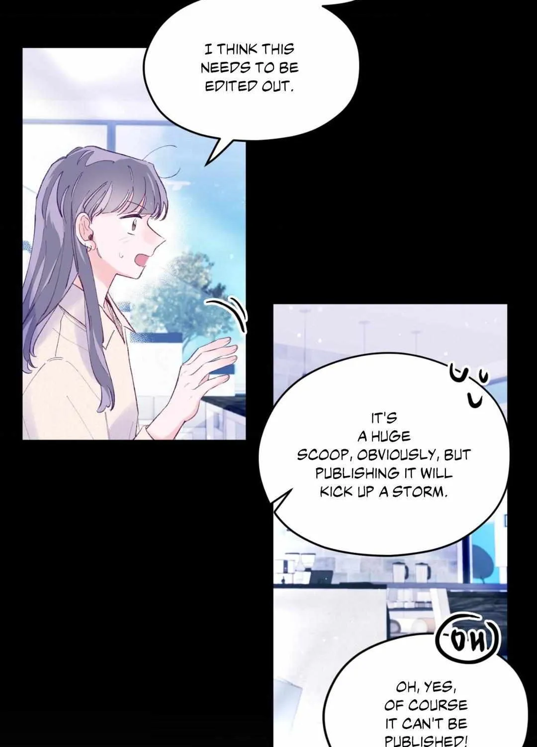 Friends Forever After? Zinmanga X Chapter 45 Page 25