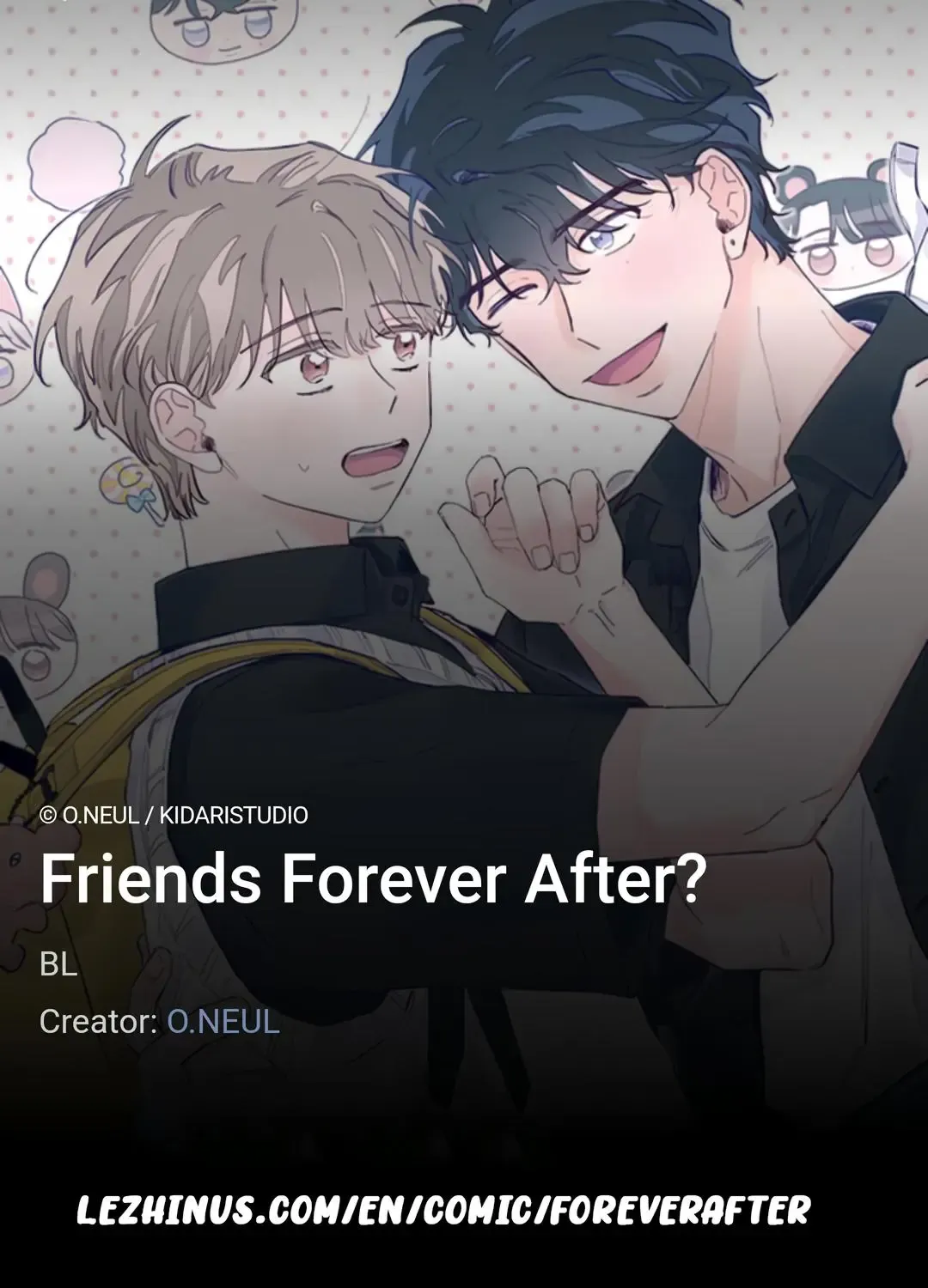 Friends Forever After? Zinmanga X Chapter 42 Page 101