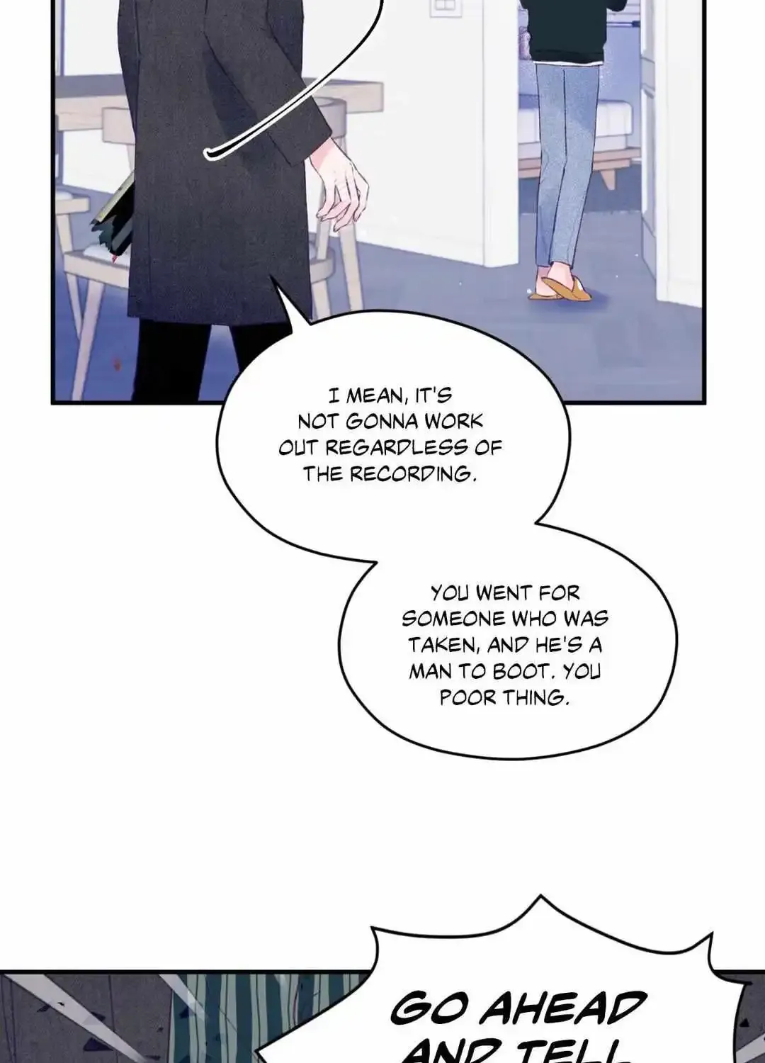 Friends Forever After? Zinmanga X Chapter 38 Page 31