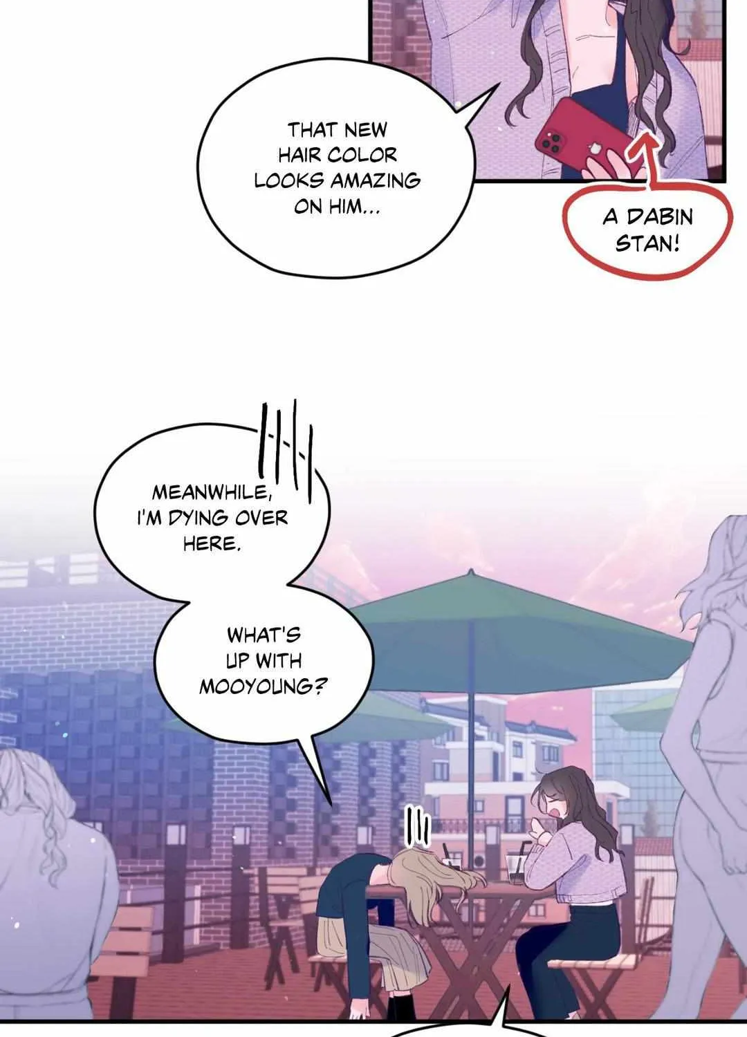 Friends Forever After? Zinmanga X Chapter 37 Page 86