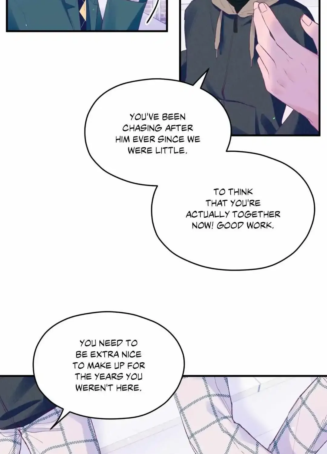Friends Forever After? Zinmanga X Chapter 36 Page 89
