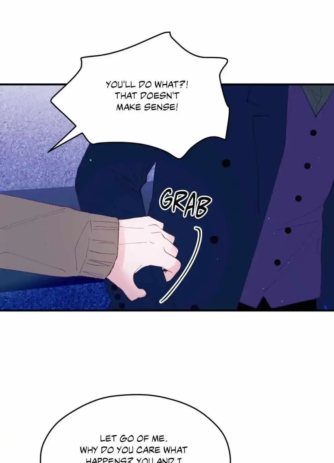 Friends Forever After? Zinmanga X Chapter 35 Page 25