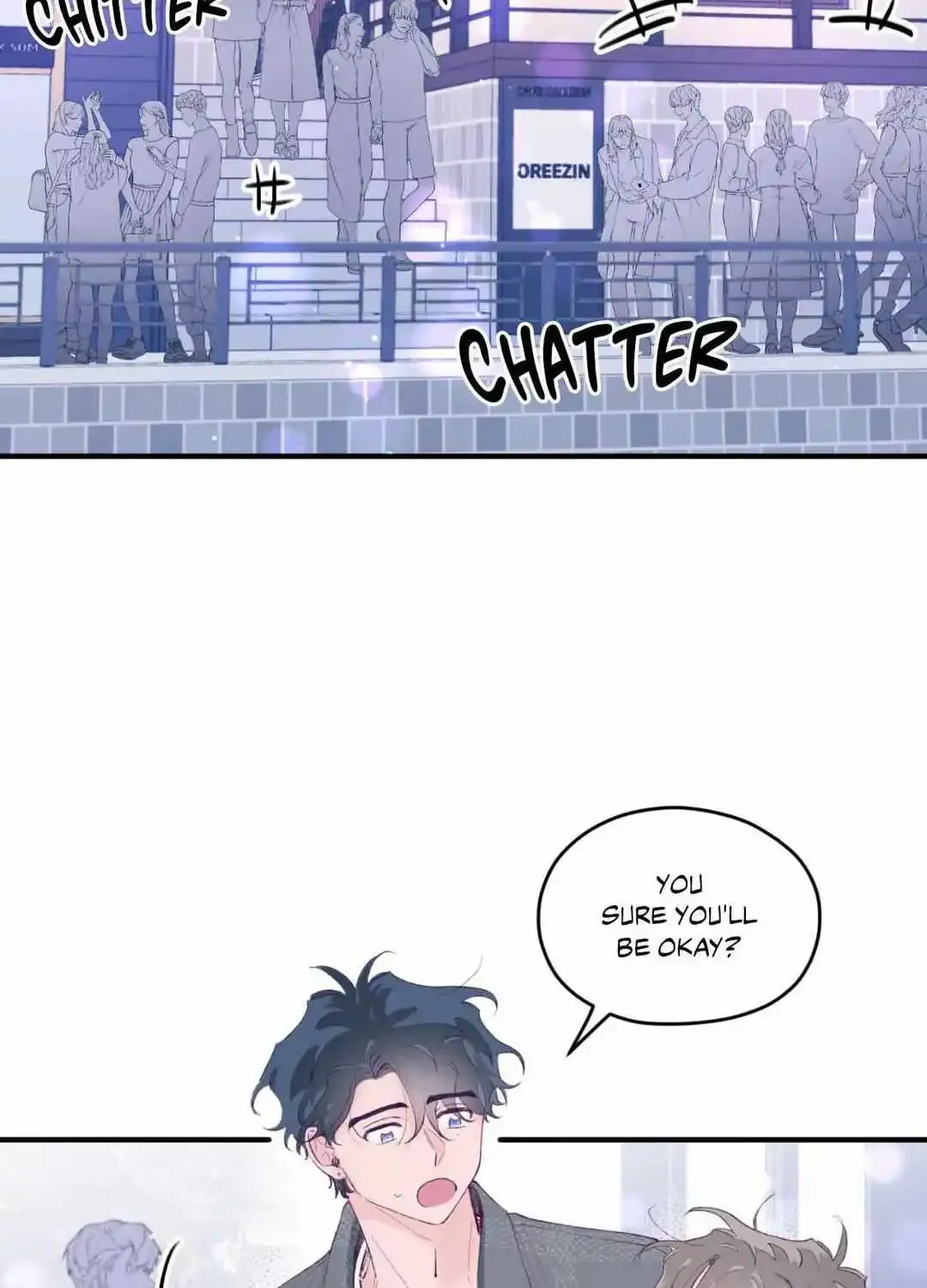 Friends Forever After? Zinmanga X Chapter 34 Page 37