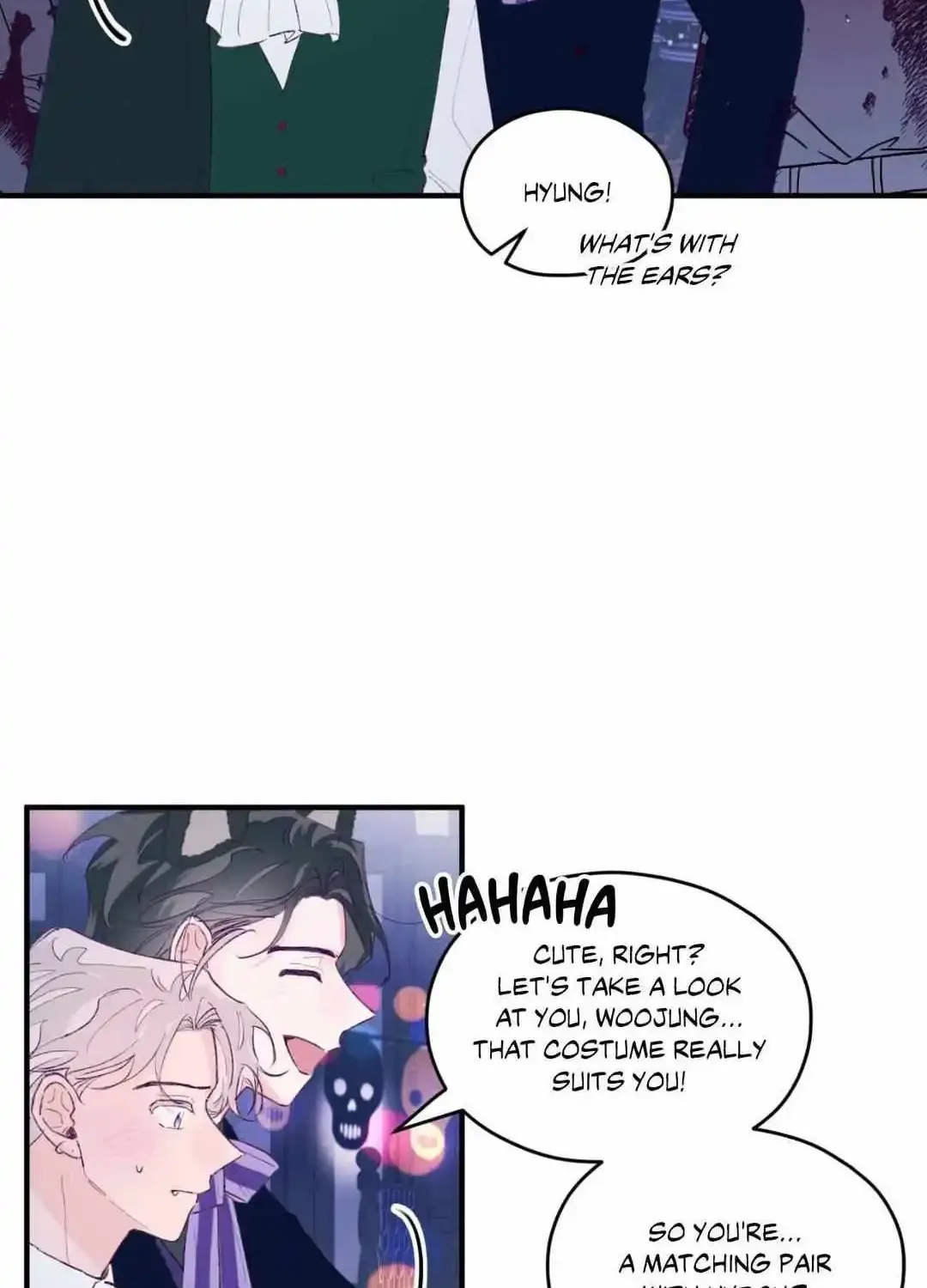 Friends Forever After? Zinmanga X Chapter 34 Page 56