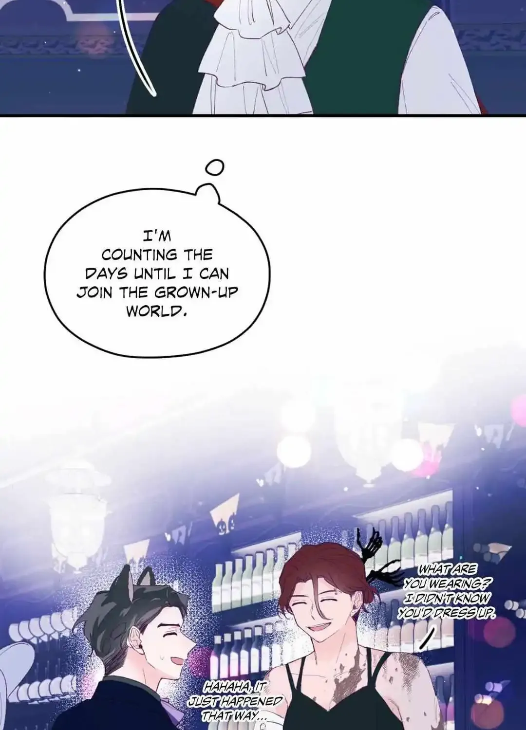Friends Forever After? Zinmanga X Chapter 34 Page 62