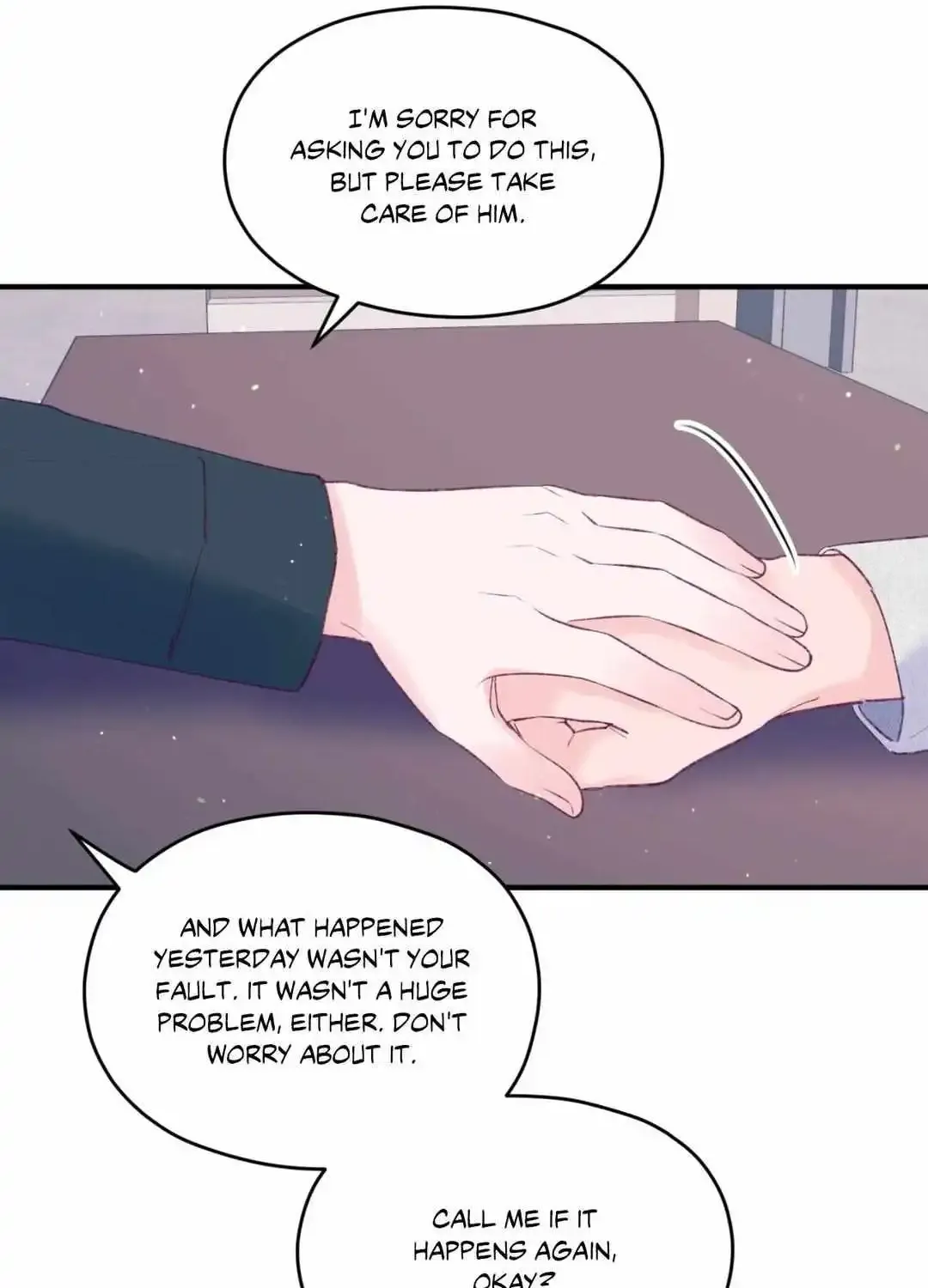 Friends Forever After? Zinmanga X Chapter 32 Page 30
