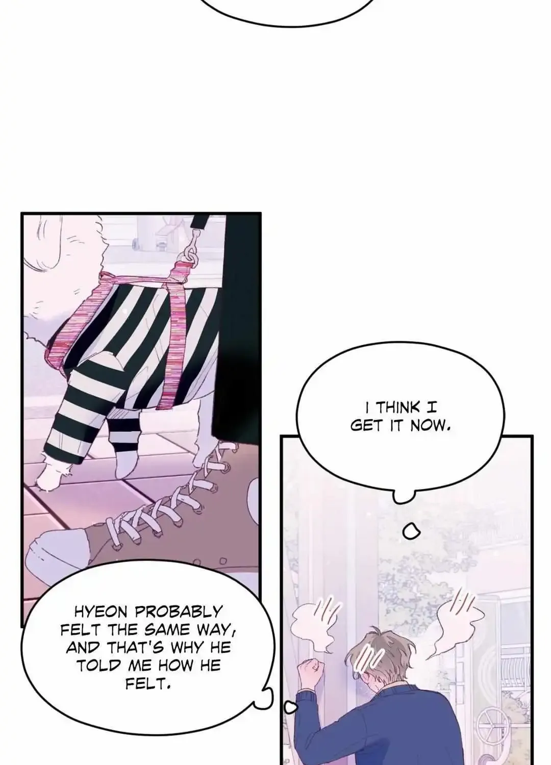 Friends Forever After? Zinmanga X Chapter 32 Page 57