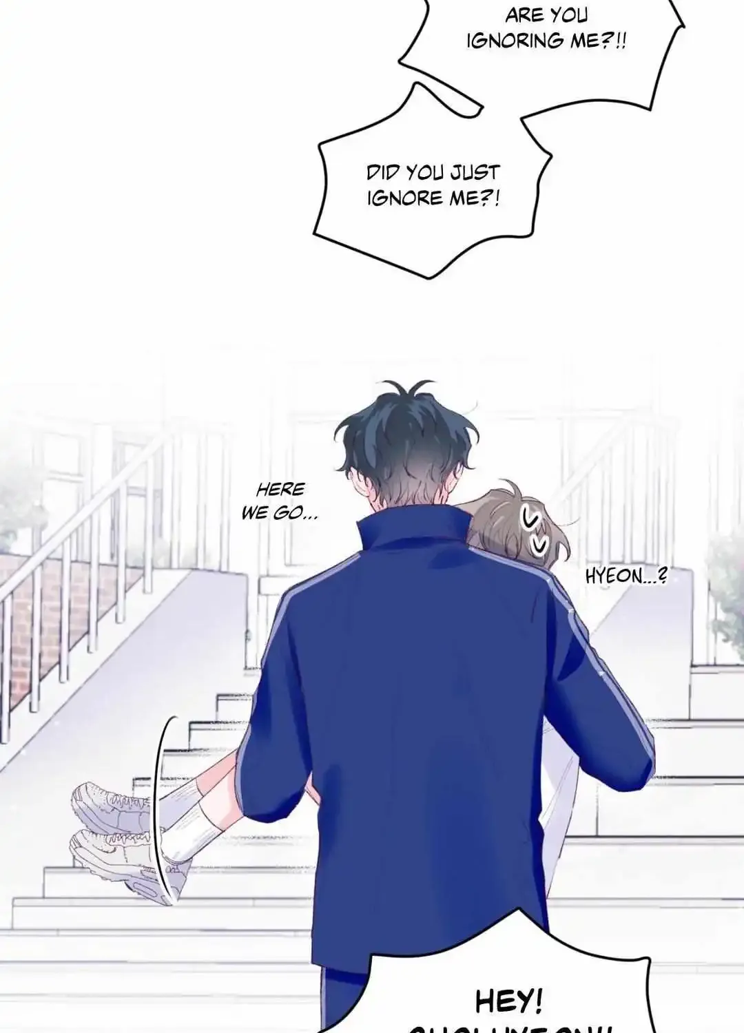 Friends Forever After? Zinmanga X Chapter 32 Page 87