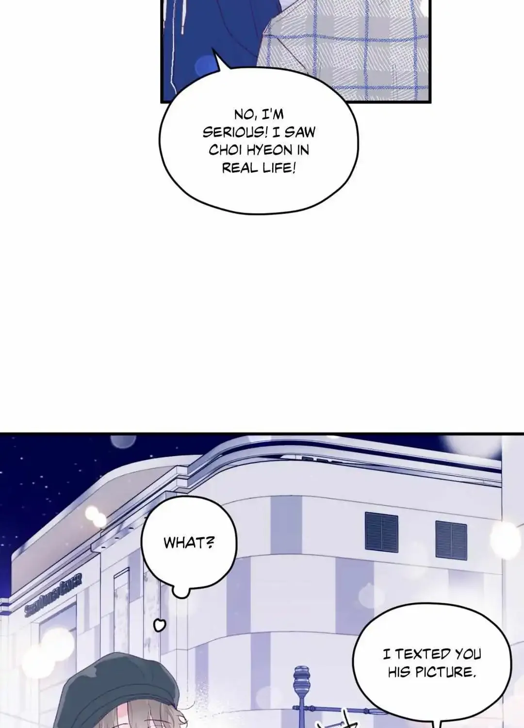 Friends Forever After? Zinmanga X Chapter 30 Page 9