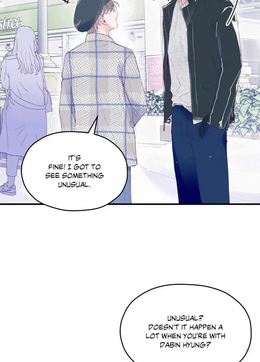 Friends Forever After? Zinmanga X Chapter 30 Page 21