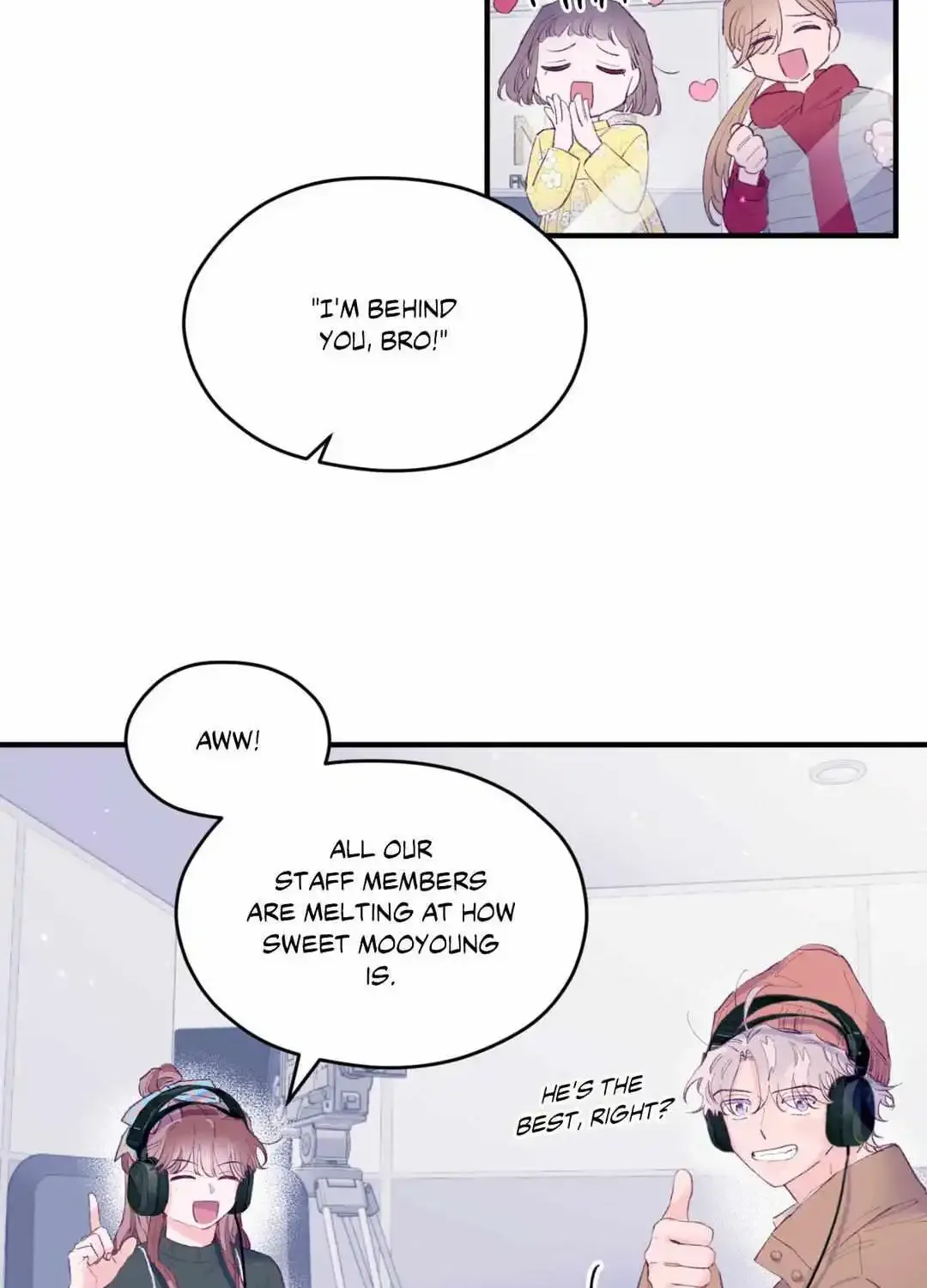 Friends Forever After? Zinmanga X Chapter 27 Page 15