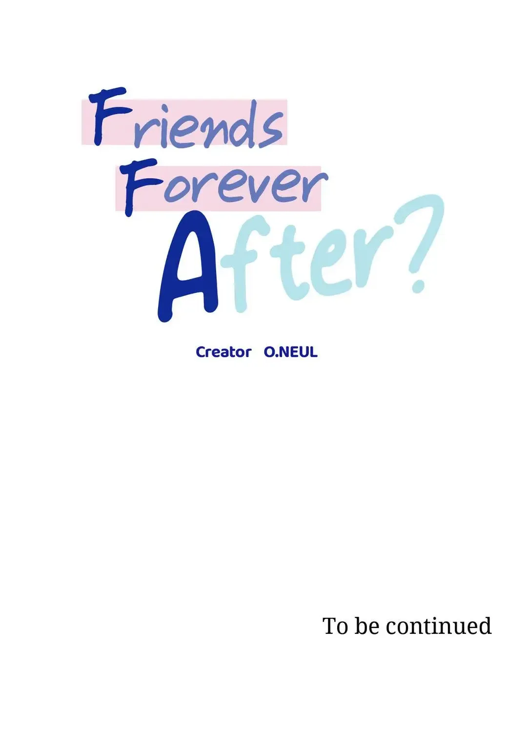 Friends Forever After? Zinmanga X Chapter 27 Page 82