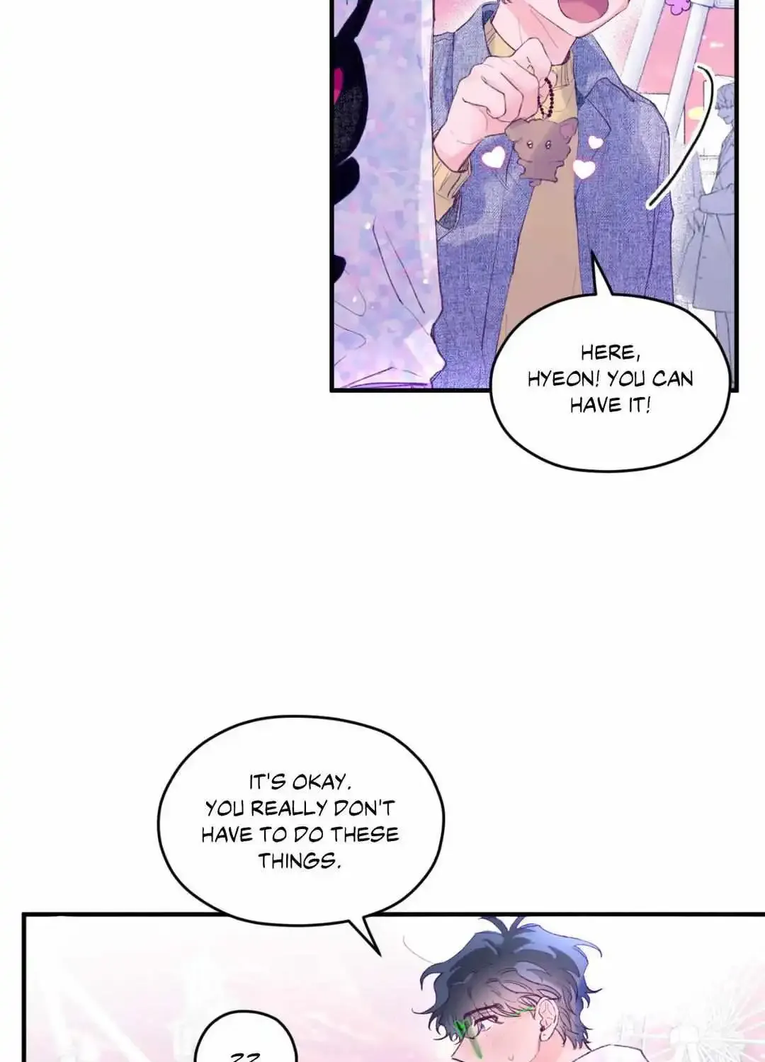 Friends Forever After? Zinmanga X Chapter 24 Page 39