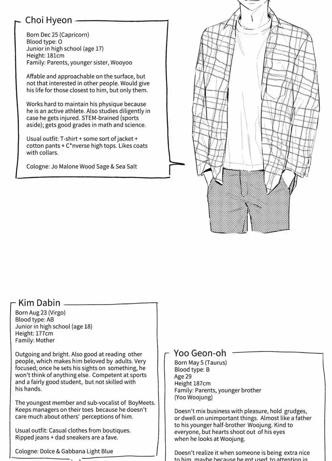 Friends Forever After? Zinmanga X Chapter 23.5 Page 5
