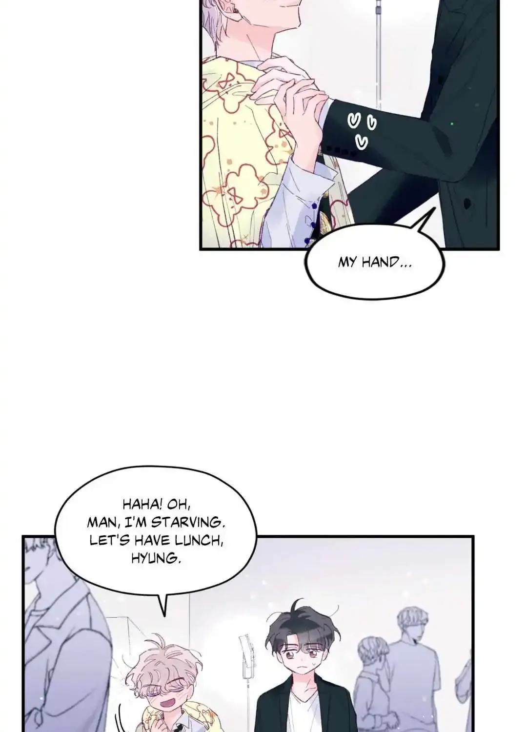Friends Forever After? Zinmanga X Chapter 20 Page 42