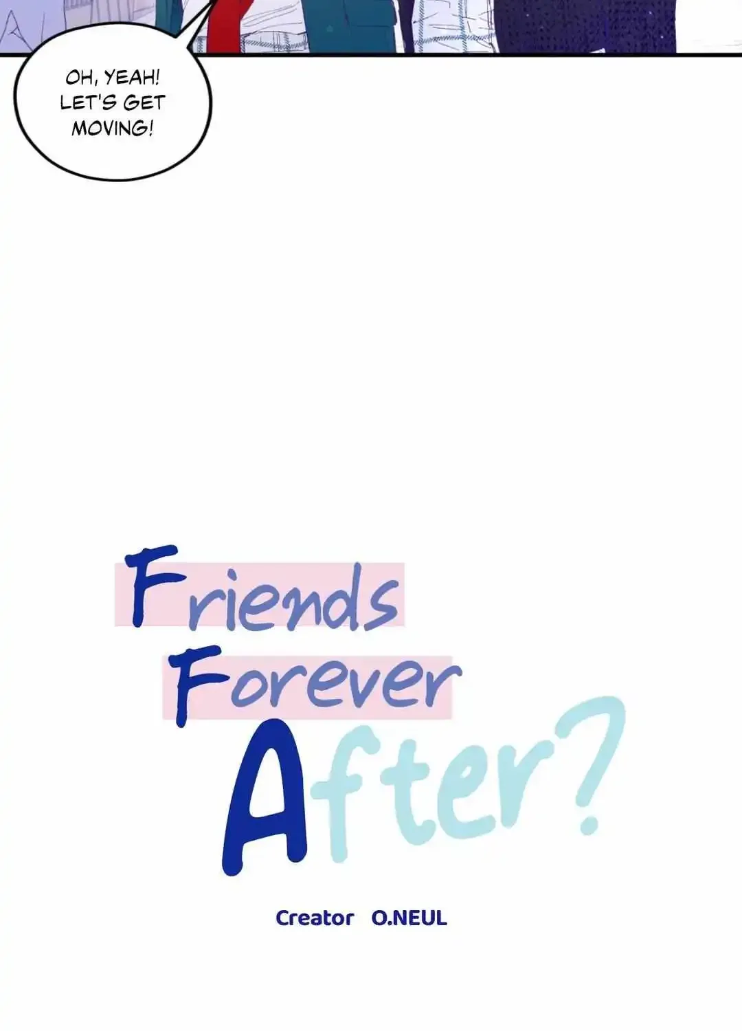 Friends Forever After? Zinmanga X Chapter 15 Page 25