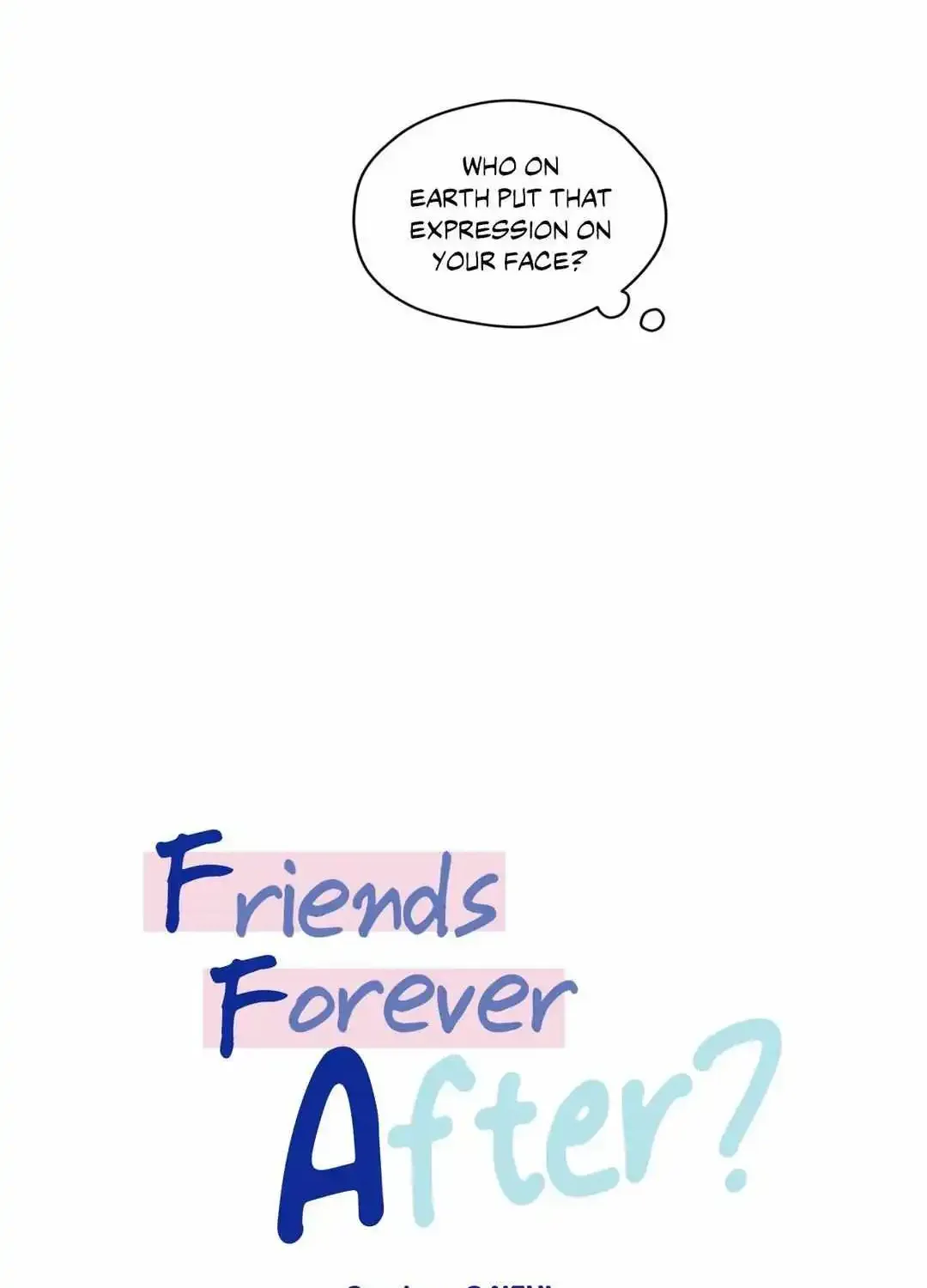 Friends Forever After? Zinmanga X Chapter 13 Page 17