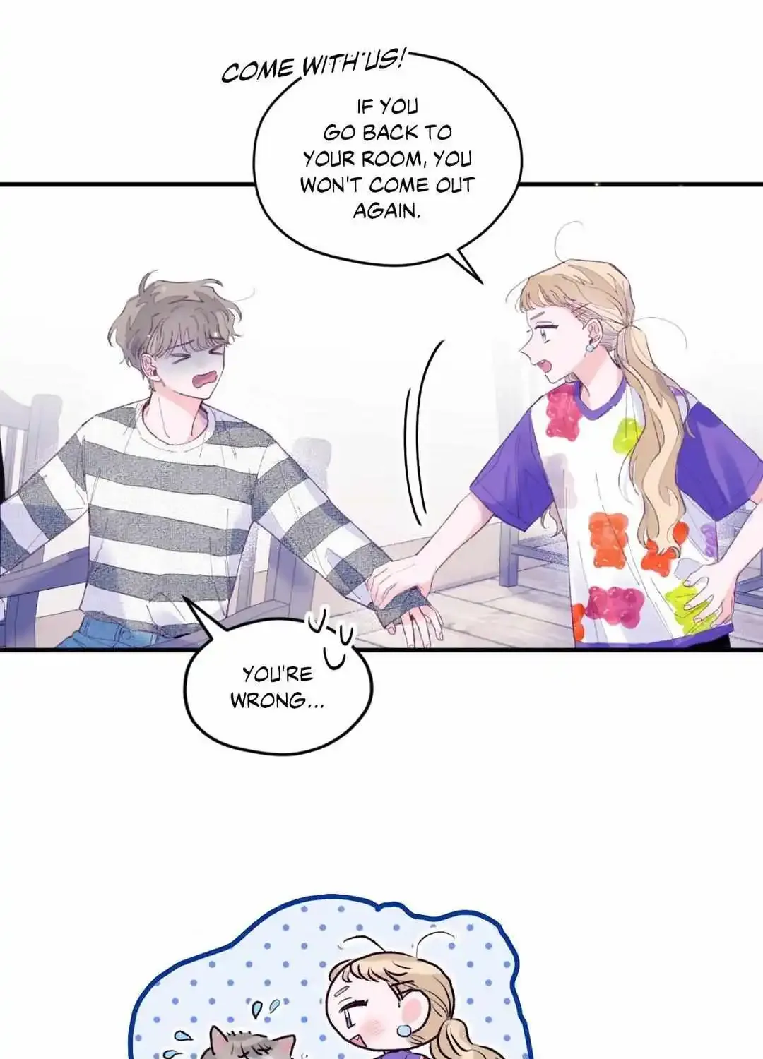 Friends Forever After? Zinmanga X Chapter 13 Page 41