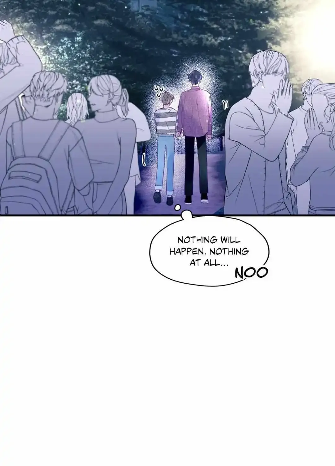 Friends Forever After? Zinmanga X Chapter 13 Page 85