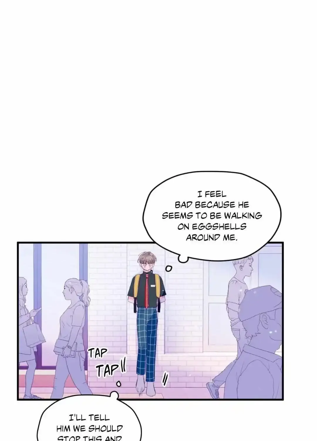 Friends Forever After? Zinmanga X Chapter 10 Page 9
