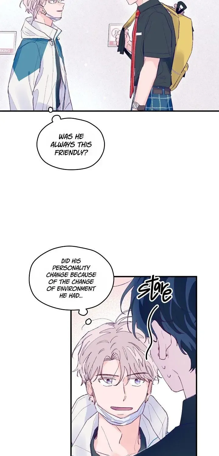 Friends Forever After? Zinmanga X Chapter 6 Page 9