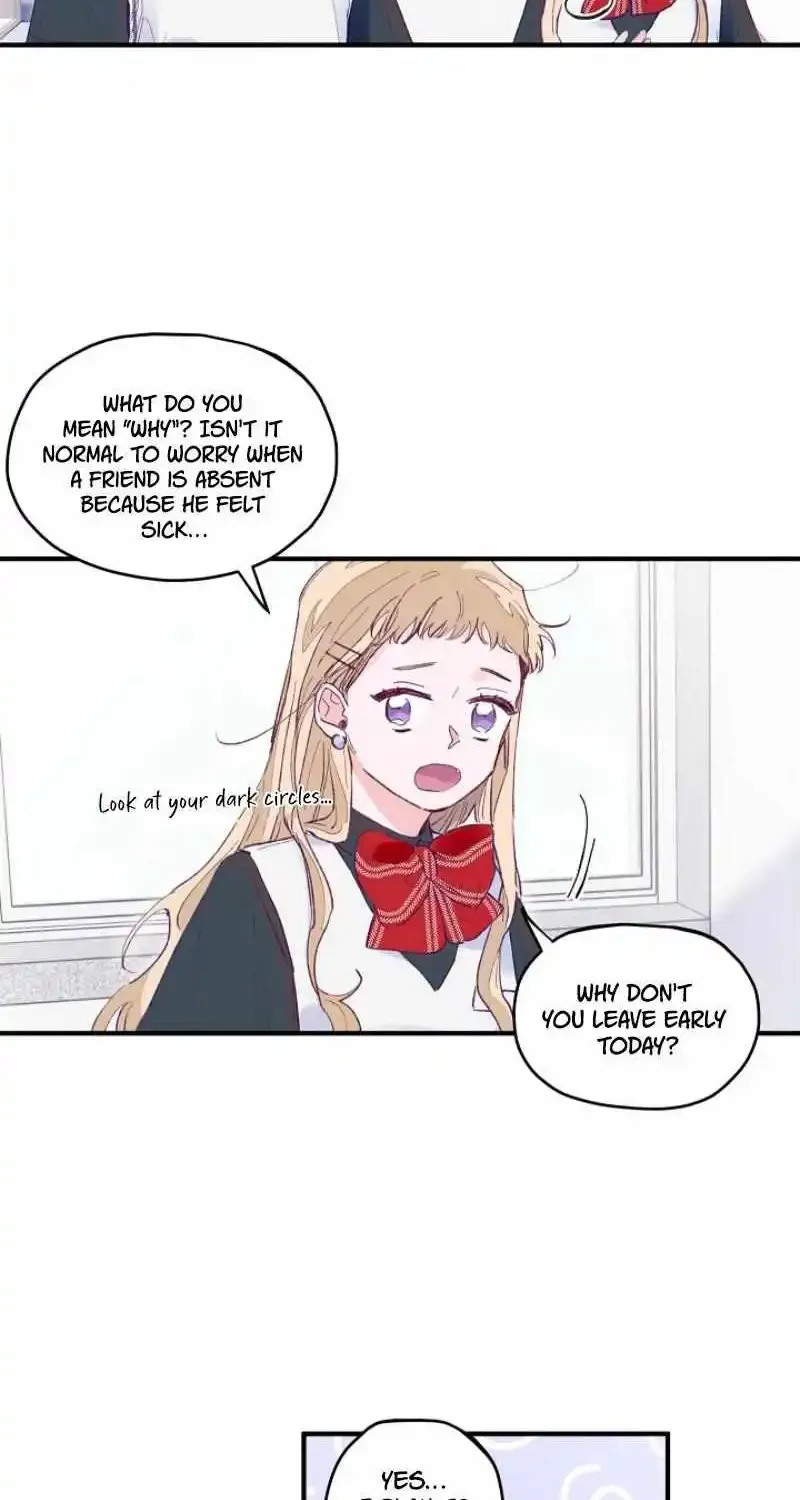 Friends Forever After? Zinmanga X Chapter 4 Page 9