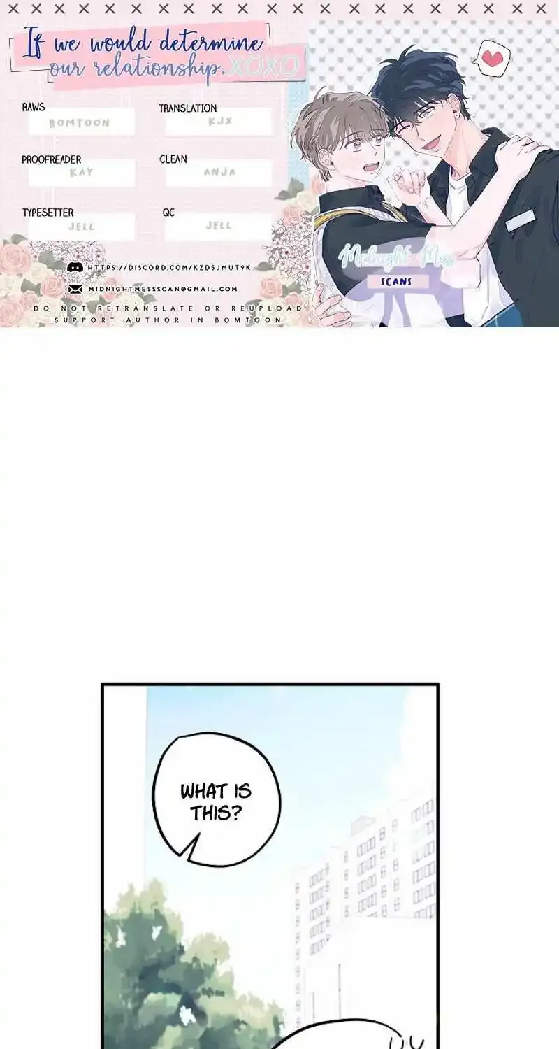 Friends Forever After? Zinmanga X Chapter 2 Page 1