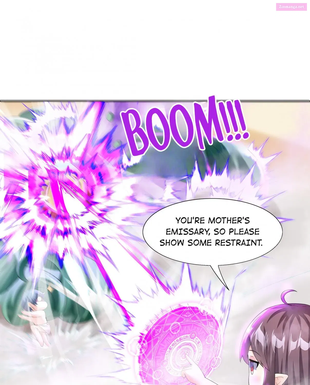 My Harem Consists Entirely of Female Demon Villains Zinmanga X Chapter 4 Page 88