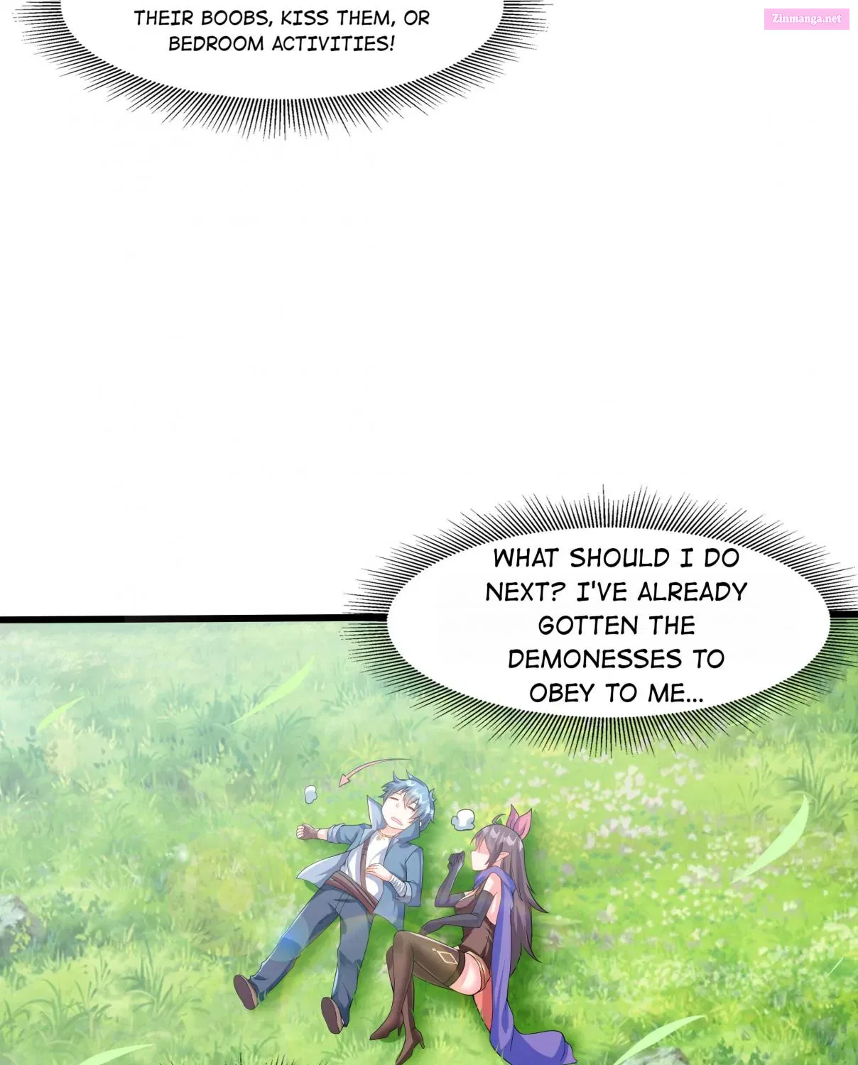 My Harem Consists Entirely of Female Demon Villains Zinmanga X Chapter 1 Page 120