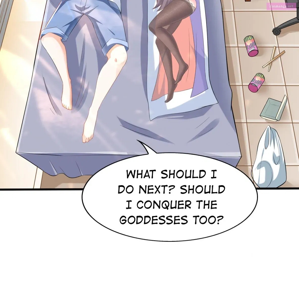 My Harem Consists Entirely of Female Demon Villains Zinmanga X Chapter 1 Page 127
