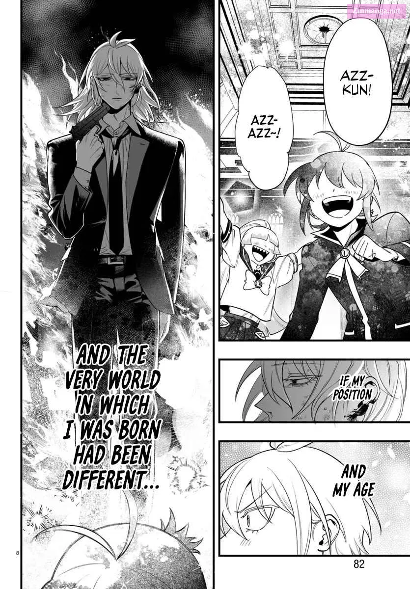 Mairimashita! Iruma-kun if - Episode of Mafia Zinmanga X Chapter 18 Page 8