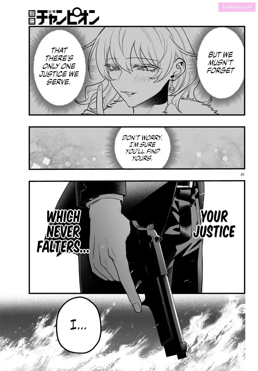 Mairimashita! Iruma-kun if - Episode of Mafia Zinmanga X Chapter 18 Page 22