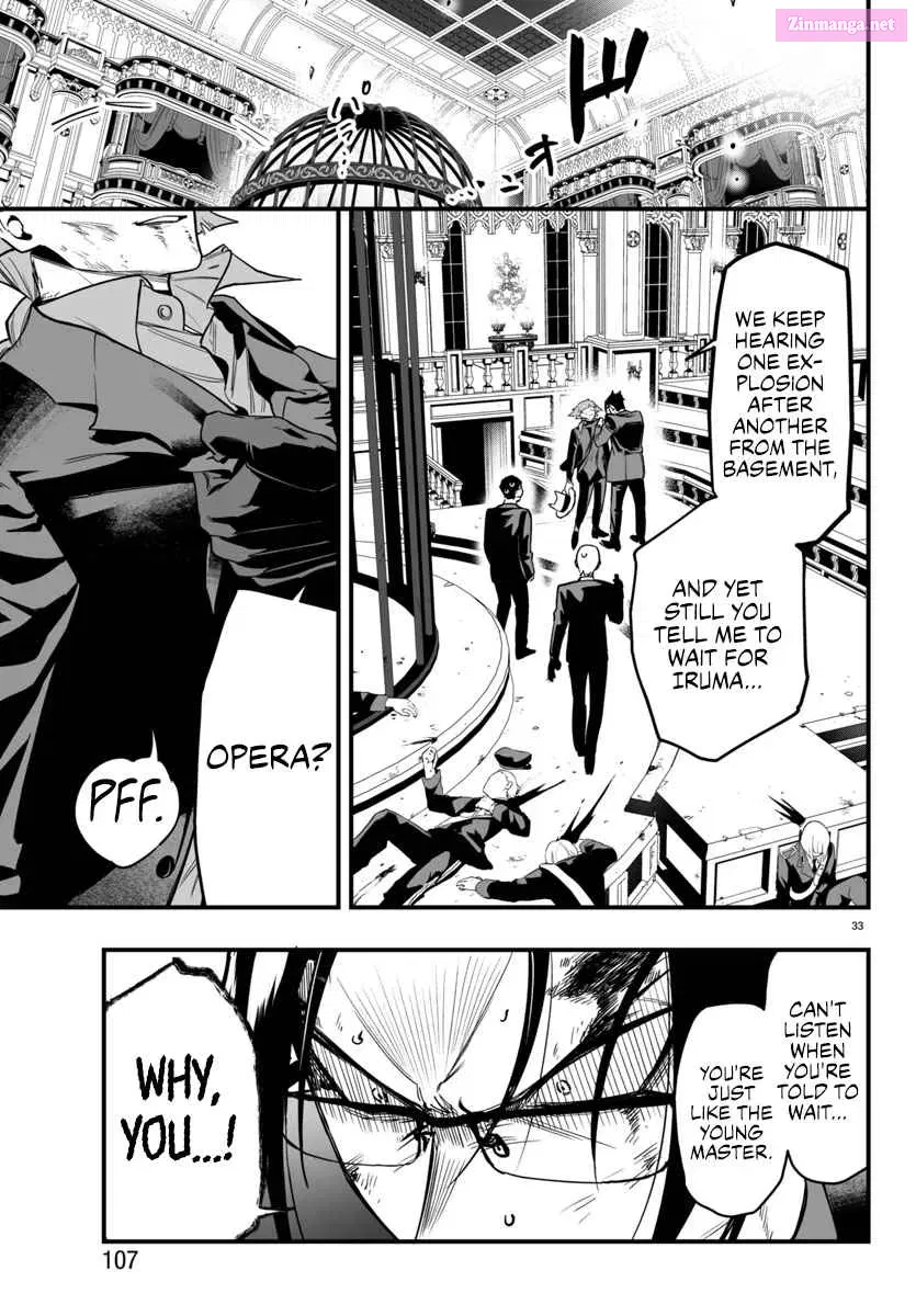 Mairimashita! Iruma-kun if - Episode of Mafia Zinmanga X Chapter 18 Page 30