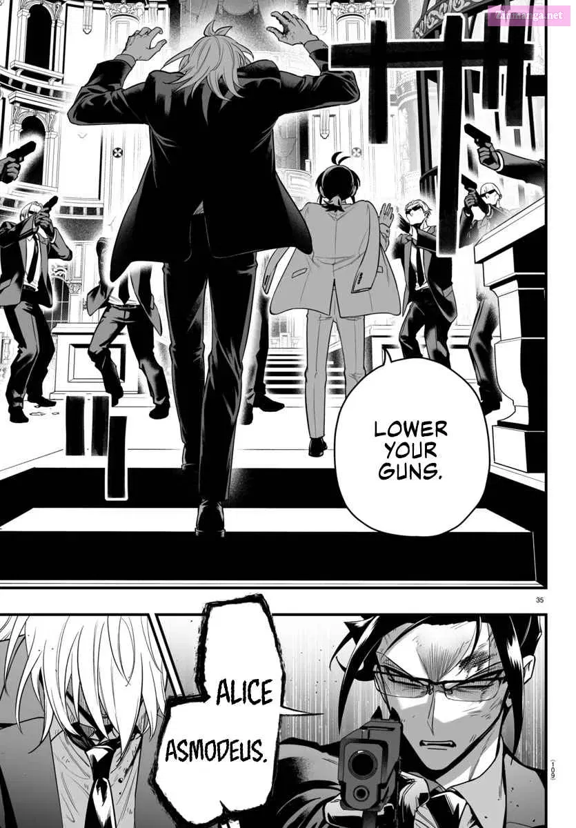 Mairimashita! Iruma-kun if - Episode of Mafia Zinmanga X Chapter 18 Page 32