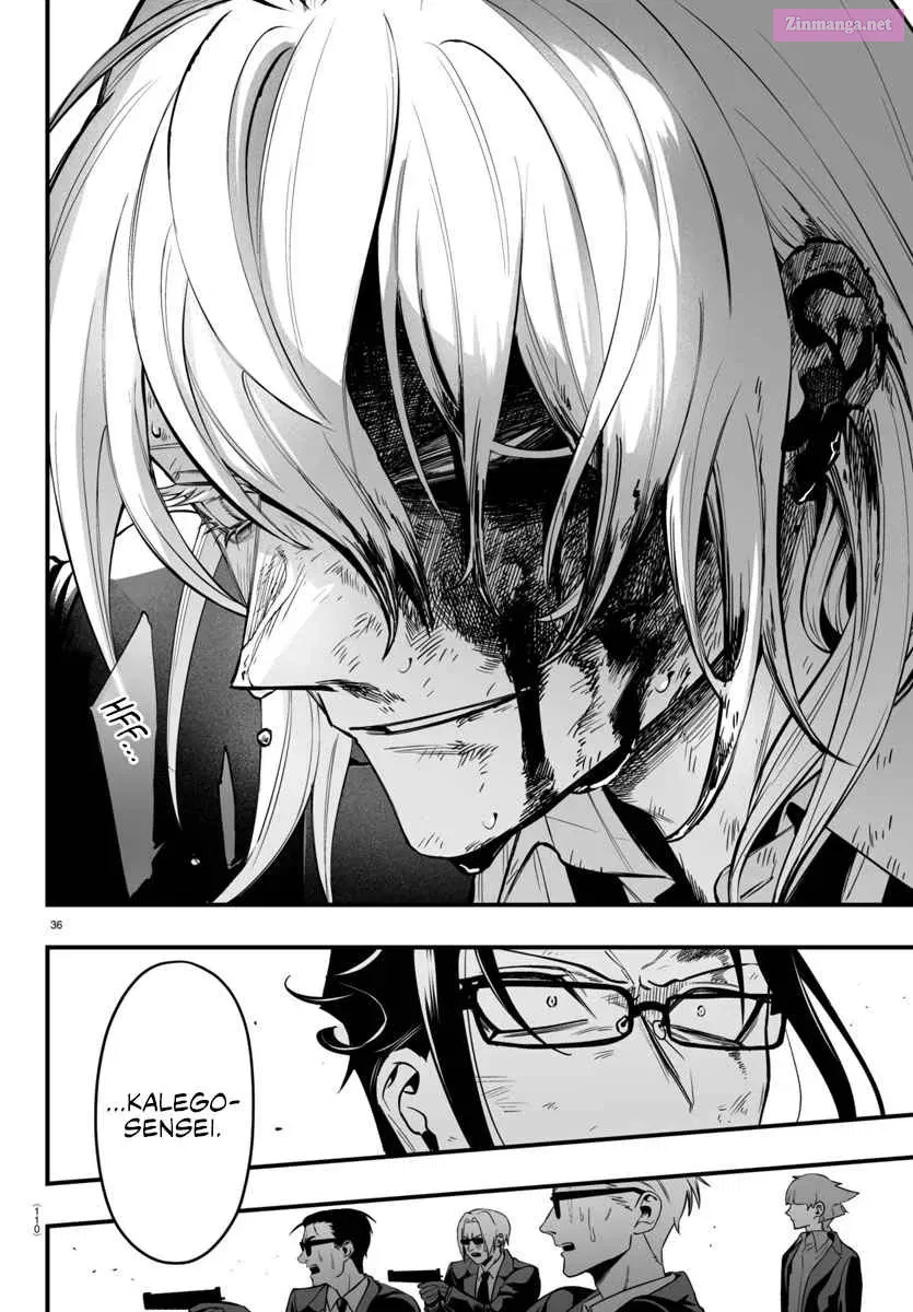 Mairimashita! Iruma-kun if - Episode of Mafia Zinmanga X Chapter 18 Page 33